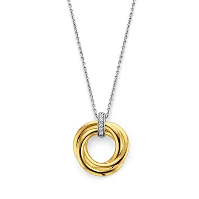 Image de Colliers avec pendentif TI SENTO MILANO Or Collection réglable - femme