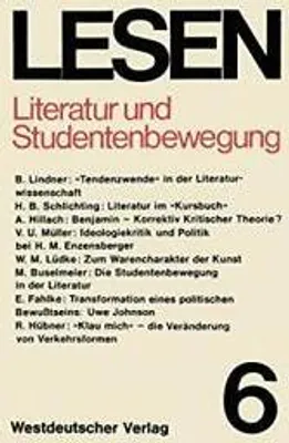 Obrázok produktu pre Literatur und Studentenbewegung