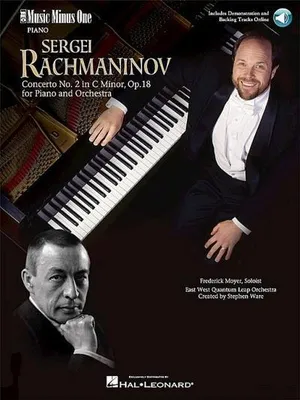 Image de Rachmaninov - Concerto pour piano n° 2 en do mineur, op. 18. Partition et enregistrement audio en ligne