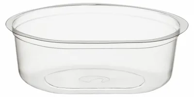 Produktbild von 50x Einsatzbecher transparent aus PLA 100 ml