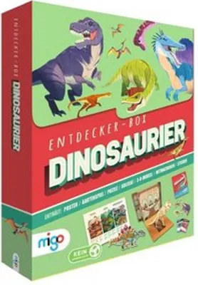 Produktbild von Entdecker-Box: Dinosaurier