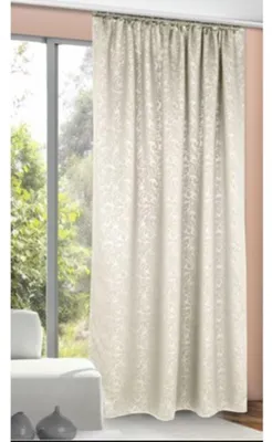 Produktbild von Smokbandschal "Sissy": 245x135cm / Beige Größe (HxB): 245x135cm Farbe: Beige