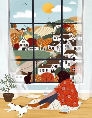 Produktbild von Pieces & Peace Puzzle Herbst - 1000 Teile Legespiel Multicolor