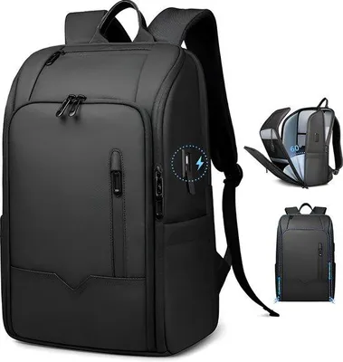 Produktbild von CarryQuest® - Rucksack wasserdicht große Kapazität Schwarz
