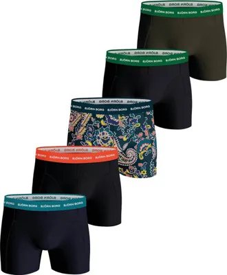 Immagine prodotto di Björn Borg 5-Pack Boxers Mix Multicolore - Large XL