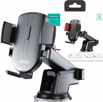 Image de JOYROOM Car Holder Joyroom JR-OK3, 4inch - 6.7inch, Black