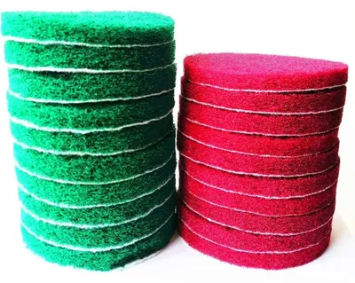 Productafbeelding van Schrobblokken set met 20 stuks voor boor - Schuurpads en schuursponsjes voor efficiënte reiniging - Voor binnen en buiten gebruik