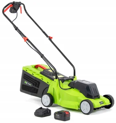 Obrázek produktu pro AKU sekačka 4garden AM3221S, 32 cm, 4Ah