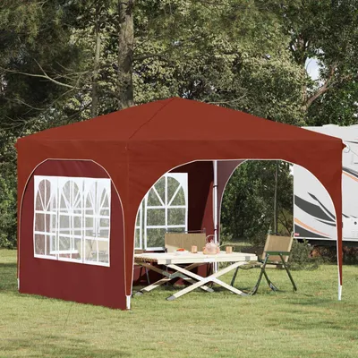 Produktbild von Möbel Pop-up Partyzelt 290 x 290 x 245 cm TerrakottaPavillons & Partyzelte - Pavillons & Partyzelte c6650