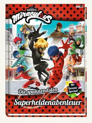 Produktbild von Miraculous: Die spannendsten Superheldenabenteuer