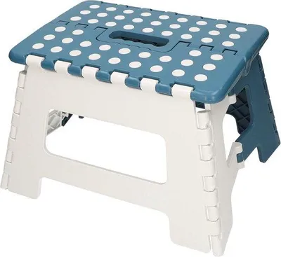Produktbild von Famanu Klapphocker - 20 x 20 x 30 cm - Faltbar und rutschfest