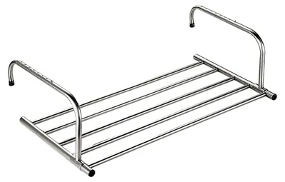 Ausziehbarer Wäschetrockner 42-66 cm Edelstahl