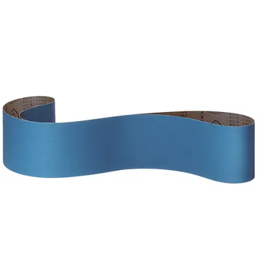 Image de Bande abrasive Stürmer 2000 x 75 mm, grain 120 (coton X, bande abrasive P120) 3722009