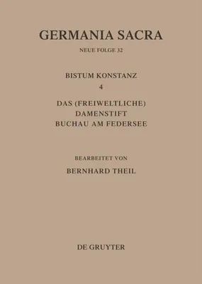 Produktbild von Das Bistum Konstanz 4. Das (freiweltliche) Damenstift Buchau am Federsee