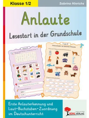 Produktbild von Anlaute / Lesestart in der Grundschule
