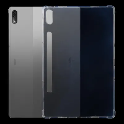 Image de Étui transparent en TPU et silicone pour tablette Lenovo Xiaoxin Pad Pro 12,6 pouces