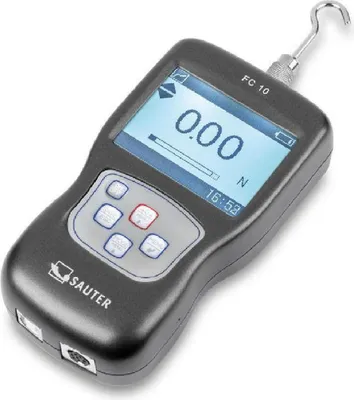 Produktbild von KERN & SOHN Digitales Kraftmessgerät (interne Messzelle), Schwarz, 950 g