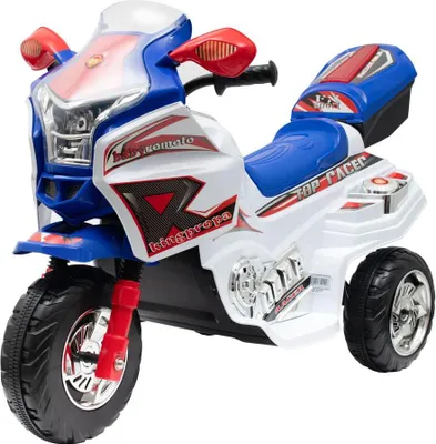 Obrázok produktu pre Elektrická motorka Baby Mix RACER biela