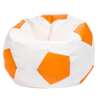 Obrázek produktu pro Ecopuf, sedací vak Ball, sedací vak, sedací vaky Gaming Sack, Oranžová E4, L