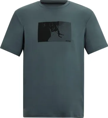 Obrázok produktu pre Regatta - Pánske tričko „Fingal“ RG12533 (XXL) (Tmavá búrka)