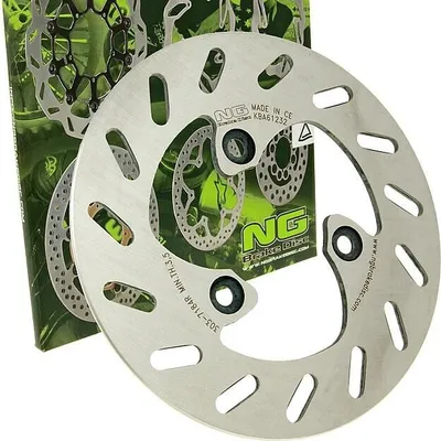 Produktbild von NG Bremsscheibe 303 - 190/58/4mm 3 Loch kompatibel mit Yamaha Aerox Cat, Piaggio Typhoon Aprilia SR R LC Street NRG Extreme AC MC2 MBK Nitro XR ATU/Explorer