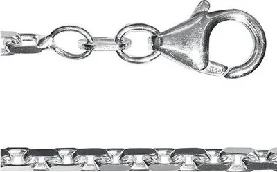 Produktbild von Kette Anker diamantiert 1,80 mm 925/- Silber rhodiniert