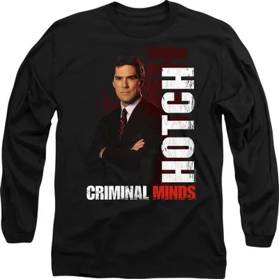 Produktbild von Criminal Minds - T-Shirt für Herren/Damen Uni TV10419 (M) (Schwarz)