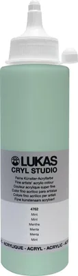 Obrázok produktu pre Lukas Cryl Studio Akrylová farba Mint 250 ml 1 ks