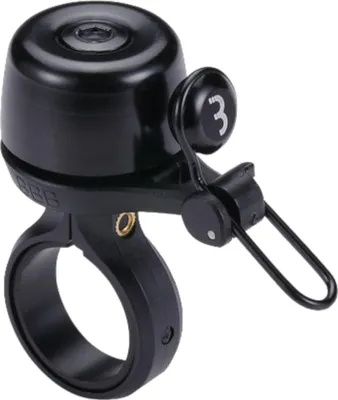 Obrázok produktu pre BBB Noisy Plus Black 28 mm Cyklistický zvonček