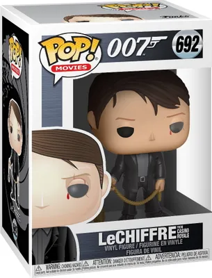 Produktbild von James Bond 007 - LeChiffre From Casino Royale 692 - Funko Pop! - Vinyl Figur