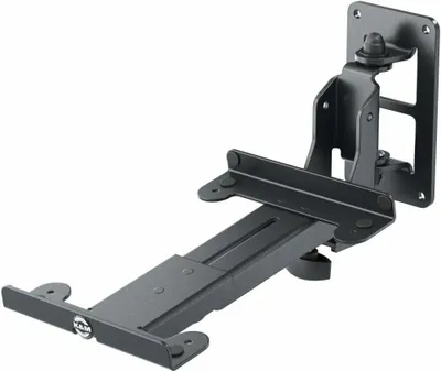 Obrázok produktu pre König & Meyer 24166-000-55, Múr, Oceľ, 15 kg, Čierna, Múr, 108°