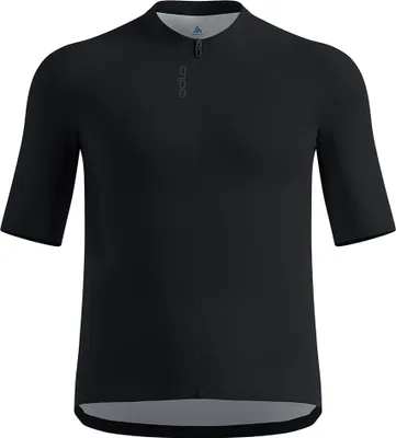 Produktbild von Odlo 413092 Essential Kurzarm-radtrikot Schwarz S Mann Schwarz S