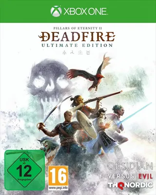 Produktbild von THQ Pillars of Eternity II: Deadfire, Xbox One, Xbox One, M (Reif)