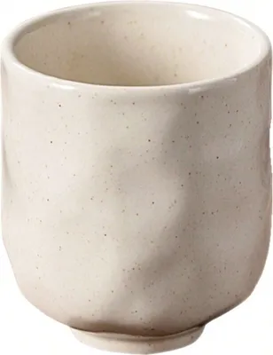 Produktbild von 250 ml Minimalistischer Stil Keramik Espressotasse Metall Spot kreative große Kapazität Wasserbecher für Büro Zuhause - Eleganter gerader Körper - 250 ml