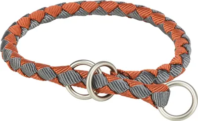 Image de Collier Trixie CAVO rond semi-rétractable, rouille/graphite