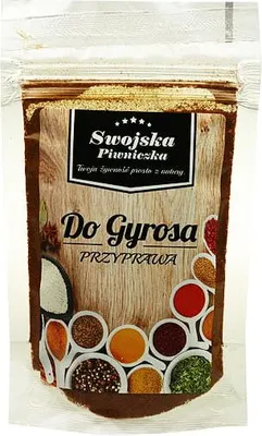Przyprawa Do GYROSA GYROS 200g Swojska Piwniczka