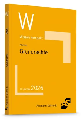 Produktbild von Grundrechte