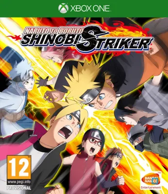 Zdjęcie produktu dla BANDAI NAMCO Entertainment Naruto to Boruto: Shinobi Striker, Xbox One, Xbox One, Tryb multiplayer, Powyżej 13 lat