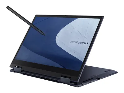 Immagine prodotto di ASUS ExpertBook B7 Flip B7402FEA-L90074R - Design ribaltabile - Intel Core i5 1155G7 / 2,5 GHz - Win 10 Pro - Scheda grafica Iris Xe - 16 GB di RAM - SSD NVMe da 512 GB - 35,6 cm (14")