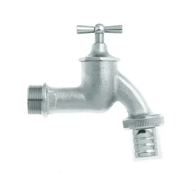 Produktbild von Wasserhahn ; 1/2" MS Cr matt mit Verschraubung
