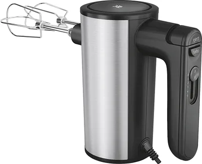 Immagine prodotto di WMF Kult X SDA Kult X, set di fruste elettriche, edizione nera/acciaio inossidabile