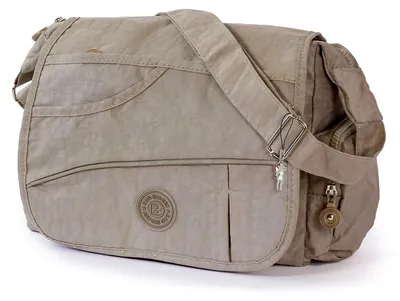 Produktbild von Bag Street Nylon Tasche Damenhandtasche stone 32x13x20 OTJ214L
