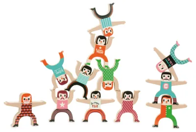 Immagine prodotto di Vilac Gli acrobati in equilibrio