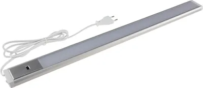 Produktbild von LED Unterbauleuchte 'Comprido 600 CCT' 230V, 60cm, IR-Sensor, 3000k - 6500k