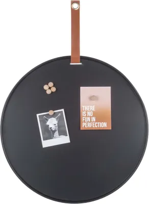 Produktbild von Present Time Magnettafel mit Magneten Perky Schwarz (7-teilig)