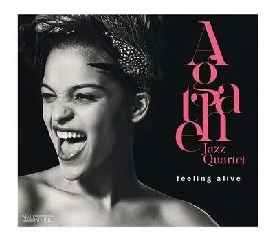 Productafbeelding van Agathe Jazz Quartet - Feeling Alive