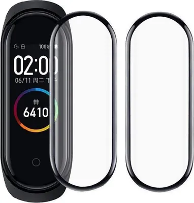 Zdjęcie produktu dla 2 X Hybrydowa Folia Szkło Do Xiaomi Mi Band 4