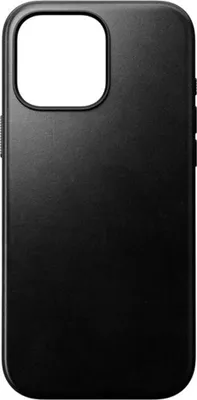 Zdjęcie produktu dla Nomad Modern Leather Case, Pokrowiec, Apple, iPhone 16 Pro Max, 17,5 cm (6.9"), Czarny