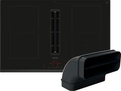 Produktbild von Siemens iQ500 ED851HGA7, Schwarz, Integriert, 80 cm, Zonen-Induktionskochfeld, Glaskeramik, 4 Zone(n)