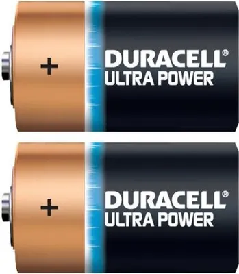 Produktbild von Duracell Ultra M3, D LR20, Einwegbatterie, D, Alkali, 1,5 V, 2 Stück(e), Schwarz, Kupfer